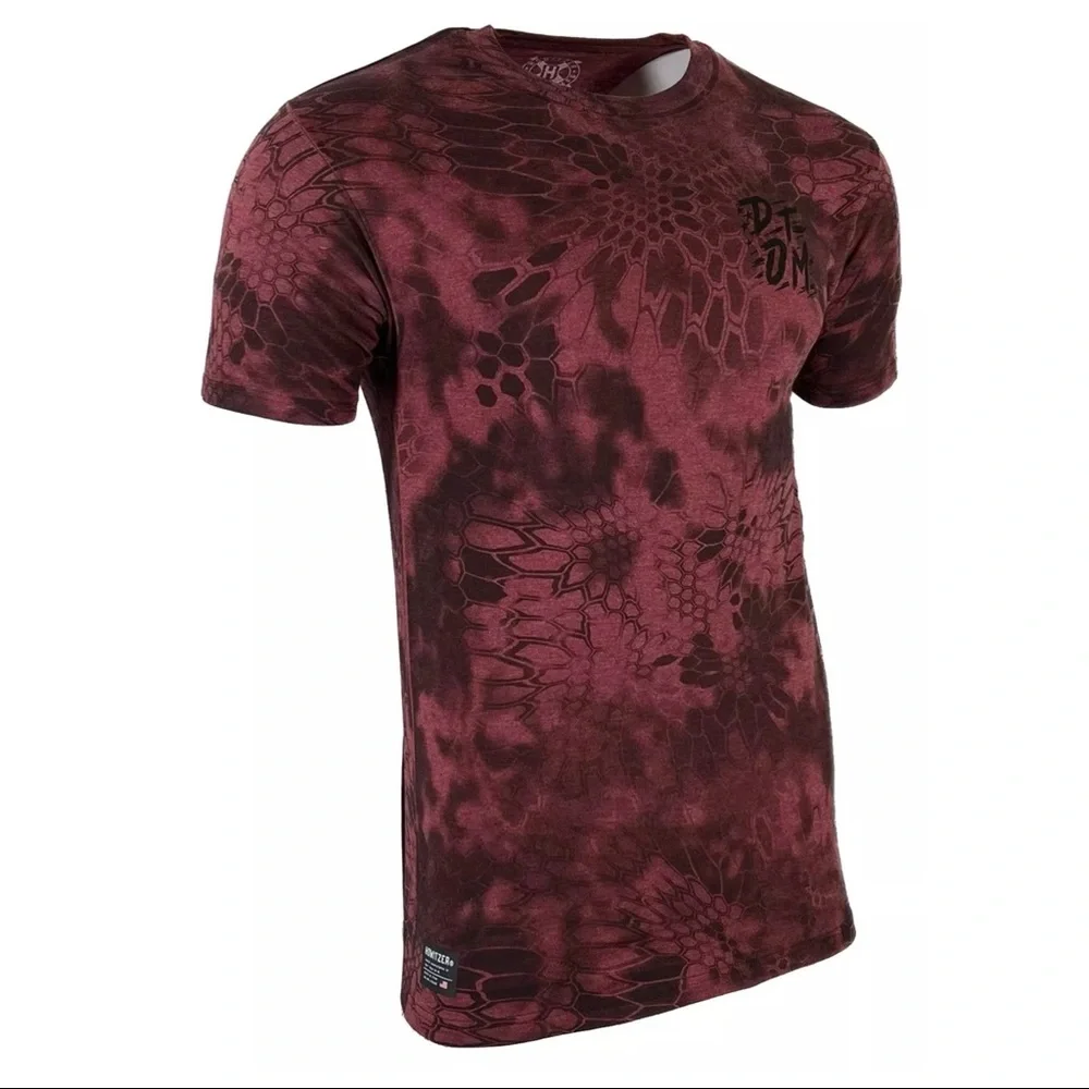 Howitzer Style Men's T-Shirt DTOM Military Grunt Black - Picture 7 of 14